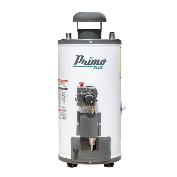 Calentador de Rápida Recuperación Primo Plus, IUSA, Piezoeléctrico, 6 L., Gas Natural blanco