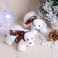 thumbnail image 6 of Winter Wonderland Doll Ornament Plush Christmas Tree Decoration Fall Wedding Birthday Halloween Thanksgiving Christmas Holiday Decor, 6 of 9