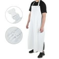 thumbnail image 4 of PVC Protection Apron Chemical Resistant Safety Work Wear Waterproof Dustproof 120x90cm, 4 of 11