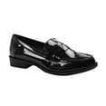 thumbnail image 1 of Where's That From Mocassins Larges à Enfiler en Cuir Verni Houston pour Femmes, 1 of 5