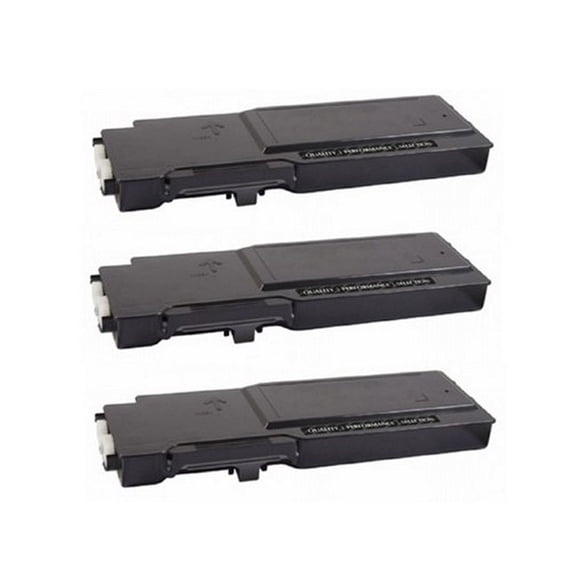 PrinterDash Replacement for VersaLink C400DN/C400N/C405DN/C405N Black Extra High Yield Toner Cartridge (3/PK-10500 Page Yield) (106R03512_3PK) - (Made in the USA)