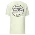 thumbnail image 5 of Unisex Lightweight Adult Key West Florida Pirates Parrots Poets T-Shirt, 5 of 10