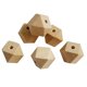 thumbnail image 4 of 2x20 Piezas De De Madera Sin Terminar Con Geométricas Naturales Sin Pintar De 12 Mm 12mm Gloria Cuentas sueltas de madera geométrica, 4 of 6