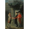 thumbnail image 3 of Nicolas Perseval 13x18 Black Modern Framed Museum Art Print Titled - The Triple Union Title L'Union Des Trois Ordres (ca 1790), 3 of 5