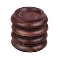 thumbnail image 4 of 4pcs/Set Upright Piano Caster Cups Coaster Solid Wood with -slip EVA Pad, 4 of 5