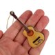 thumbnail image 4 of 10 Uds. De instrumentos en miniatura de Navidad, modelo de Mini guitarra DIY, decoraciones de guitarra para árbol de Navidad, 4 of 4