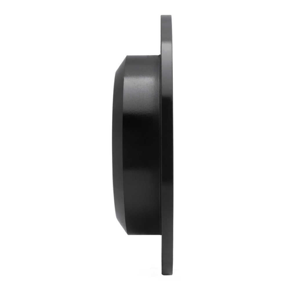 Dynamic Friction Company 633-03048R DFC Brake Rotor - Drilled And Slotted - Black