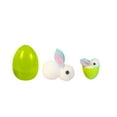 thumbnail image 2 of SBYOJLPB 16 Pcs Oeufs de Pâques Remplis de Mini Jouets d'Animaux pour Garnitures/remplissages de Paniers de Pâques Oeufs Fête, 2 of 9