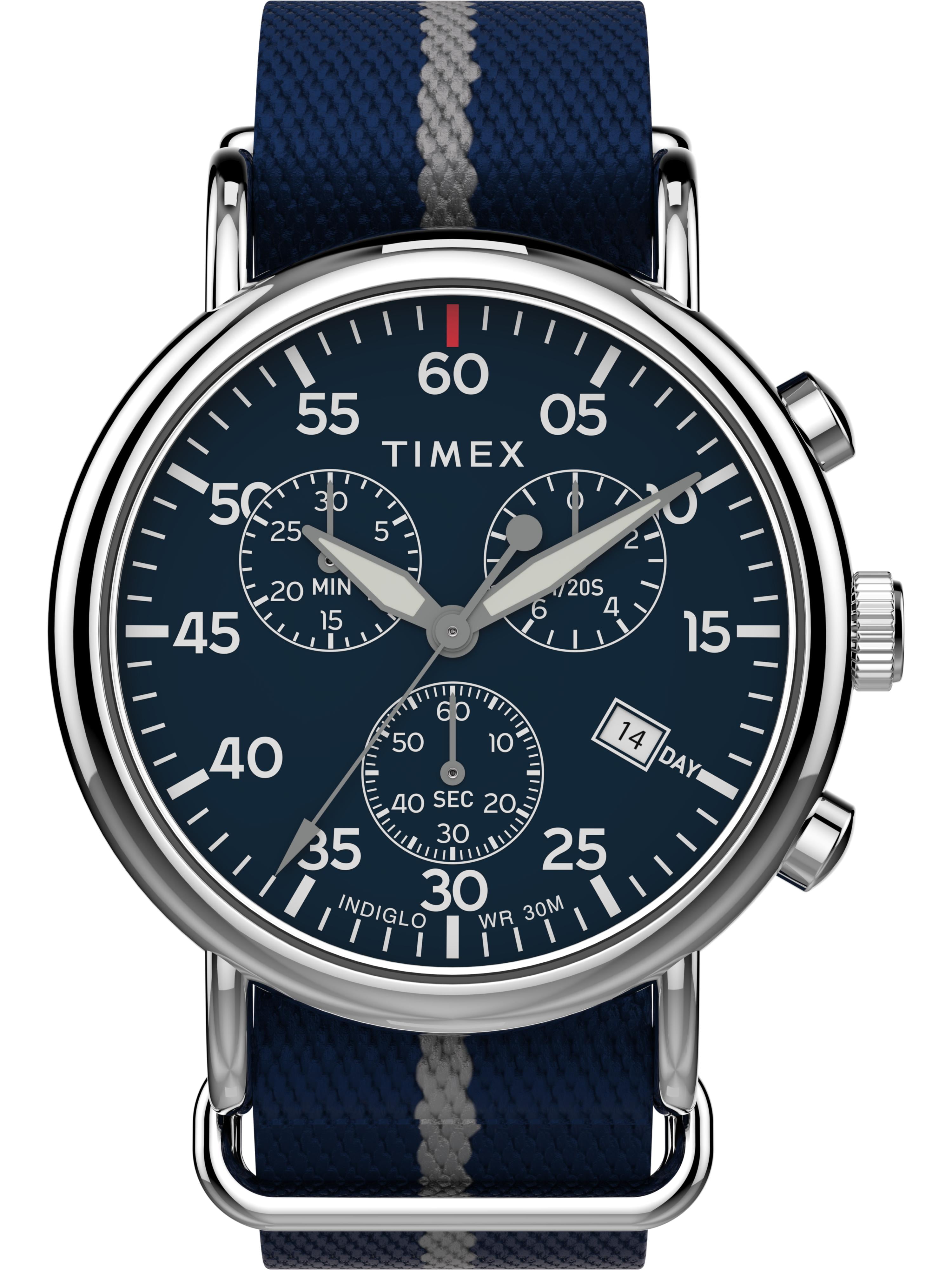 Reloj Timex Hombre Weekender Chronograph Quartz TW2P71400 - Joyería de Moda