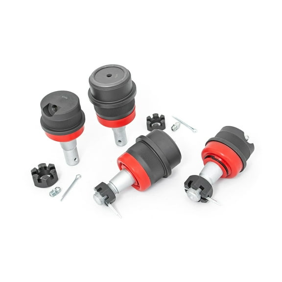 Rough Country Heavy Duty Replacement Ball Joints for Jeep TJ/XJ/YJ/ZJ - 10642 Fits select: 1999-2004 JEEP GRAND CHEROKEE, 1997-2006 JEEP WRANGLER / TJ
