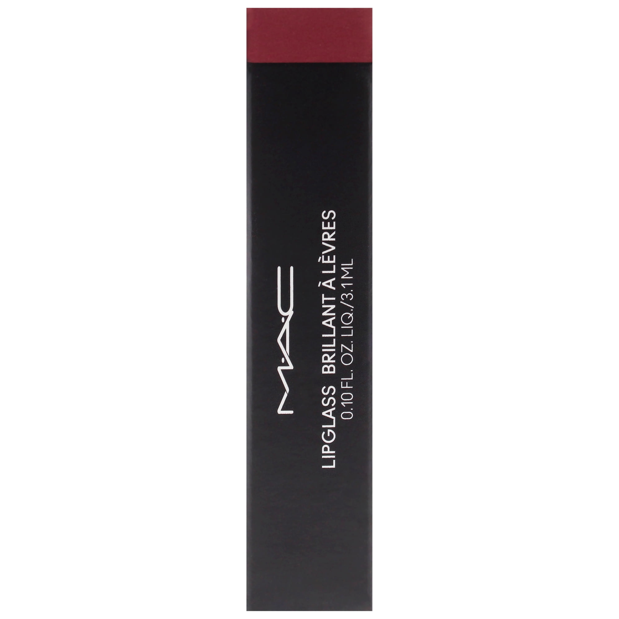MAC LipGlass Lip Gloss - 312 Love Child , 0.10 oz Lip Gloss