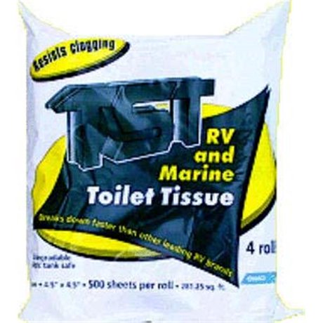 Camco Mfg Inc Rv 40276 4 Count RV Soft-Touch Toilet Tissue