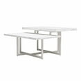 thumbnail image 3 of CosmoLiving Brielle Coffee Table, Marble, 3 of 7