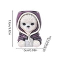 thumbnail image 3 of Creatine Cartoon Monkey Flowerpot Garden Item Animal Statue Design Potted Home, 3 of 8