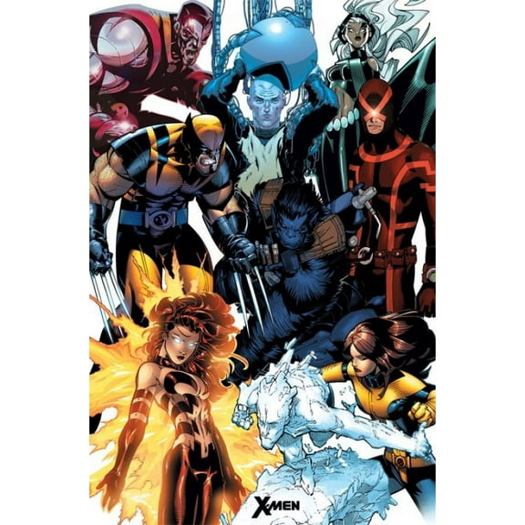 X-Men Collage Poster Poster Print (34 x 22)