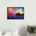 thumbnail image 4 of Eilean Donan Castle Sunset | Signed Fine Art Prints By Scottish Artist Hunter | Unframed or Varied Frames Available, 4 of 30