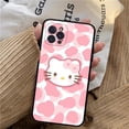 thumbnail image 2 of Hello Kitty   Phone Case For iPhone 15 14 11 12 13 Mini Pro XS Max Cover 6 7 8 Plus X XR SE 2020 Funda Shell Fashion, 2 of 5