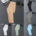 thumbnail image 3 of Men Compression Layer Baselayer Gym Sports Pants Leggings Tight Running Bottoms, 3 of 8