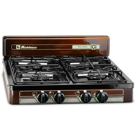 THORNE ELECTRIC PFK-400 Koblenz 4 Burner Gas (Best Way To Clean Electric Stove Burners)