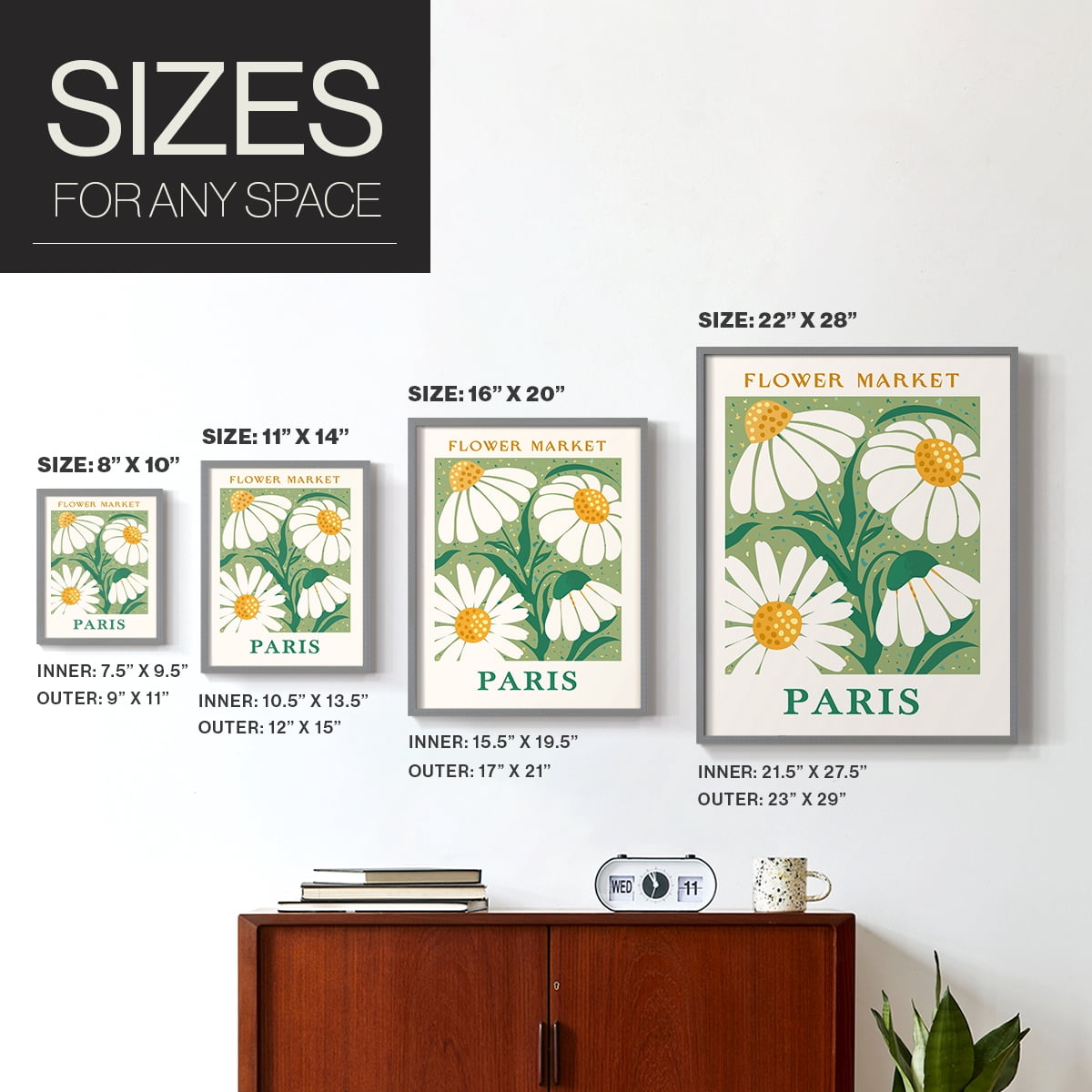 Matisse XVII Framed Print - Solid Wood