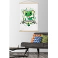 thumbnail image 2 of The Wizarding World: Harry Potter - Slytherin Charm Wall Poster with Wooden Magnetic Frame, 22.375" x 34", 2 of 5