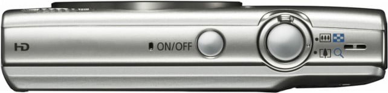 Canon Powershot Elph 180 Silver Camera - image 5 of 8