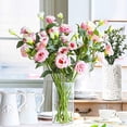 thumbnail image 5 of 12 Pack Clear Glass Cylinder Vases, Table Flowers Vase,for Wedding Decrations and Formal Dinners (6 Inch), 5 of 5