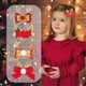 thumbnail image 3 of Naiovety Horquilla de Navidad, adornos adorables para la cabeza, adornos para el pelo de Navidad para mujeres y niñas, accesorio para ropa Kits de decoración para fiestas Tipo 1, 3 of 6