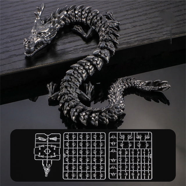 Printed In Full Articulated Crystal With Home Office Decor Desk Toys