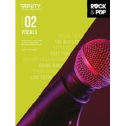 Trinity Rock & Pop 2018 Vocals: Grade 2 (Paperback)