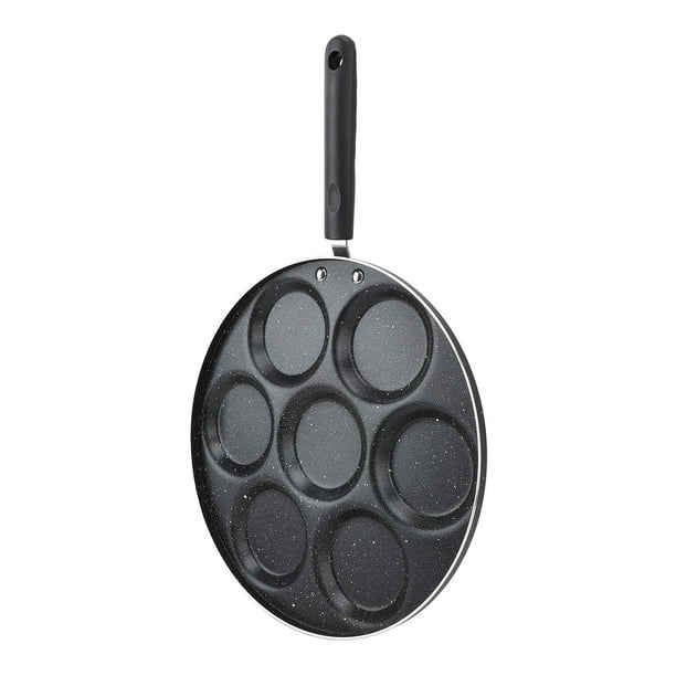 Sartén Para Huevos, Universal Para Prevenir Quemaduras, Sartén Para Huevos Fritos, Buena Conductividad Térmica, Ligera Con Mango Para Cocina