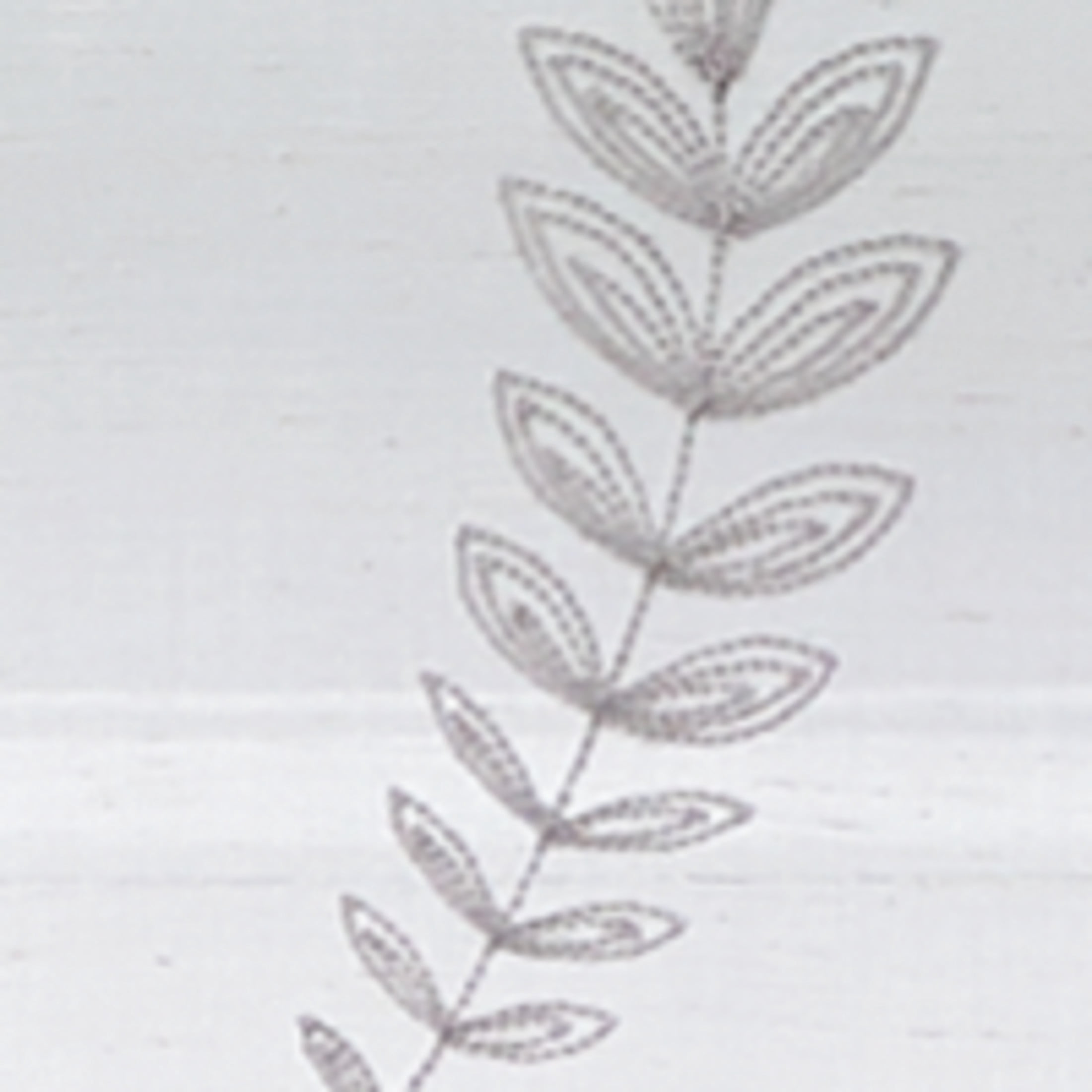 Better Homes & Gardens Embroidered Botanical Balloon Shade, Soft Silver, Polyester, Recycled Poly, Linen, 42"W x 63"L, 1 Piece, Indoor Window Curtain, Adult