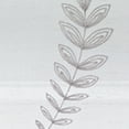 thumbnail image 6 of Better Homes & Gardens Embroidered Botanical Balloon Shade Single Curtain, 1-Piece, Soft Silver, 42" W x 63" L, 6 of 7