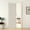 Beige, variant on Vertical Striped Pleated Door Curtain Thermal Insulating Room‑Dividing