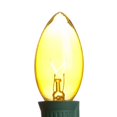 thumbnail image 3 of Transparent Christmas Bulbs - C9 Size - Box Of 25 Bulbs, 3 of 4