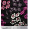 thumbnail image 1 of Soimoi Cotton Poplin Fabric Artistic Flower Print Fabric by Yard 42 Inch Wide, 1 of 3
