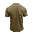thumbnail image 5 of Vivianyo HD Short Sleeve Shirt for Men,Big Men Short-Sleeve Beefy Muscle Basic Solid Color Blouse Tee Shirt Top Short Sleeve Turndown Collar Blouse Shirt, 5 of 5