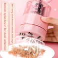 thumbnail image 4 of Pen Sharpening Vacuum Cleaner Small Hand-held Desktop Cleaning Office Keyboard Cleaner, 4 of 5