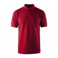 thumbnail image 1 of Playera Polo Pique George para Hombre Manga Corta Rojo Talla EG, 1 of 4