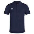 thumbnail image 1 of Canterbury Mens Waimak Short Sleeve Pique Polo Shirt, 1 of 3