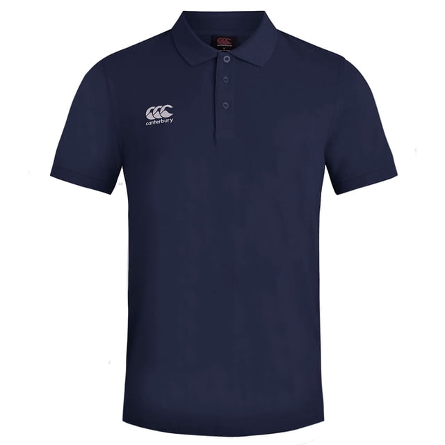 Canterbury Polo à Manches Courtes en Piqué pour Hommes
