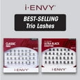 thumbnail image 3 of iEnvy Kiss Trio Lashes Adhesive, Medium, Ultra Black, 3 of 8