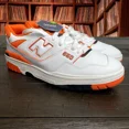 thumbnail image 2 of New Balance ALD 550 Syracuse Orange White BB550HG1 Men's Size 9.5 US Sneakers, 2 of 6