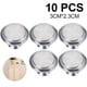thumbnail image 1 of 2/10 Uds pomos de armario, pomos de cajón, manija de aleación de Zinc mate, pomos de tocador, tiradores de cajón, pomos de puerta, pomos para cajones de tocador Xemadio 221059-6, 1 of 9