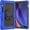 1Blue, variant on Case for Samsung Galaxy Tab S10 Plus 12.4 Inch 2024/S9 FE Plus/S9 Plus 2023, Heavy Duty Shockproof Protective Case with Screen Protector, 360° Rotating Stand, Hand/Shoulder Strap