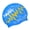 Blue, variant on CIYISON Silicone Swim Caps for Women Men, Watertight Soft Bathing Caps Swimming Hair Hat