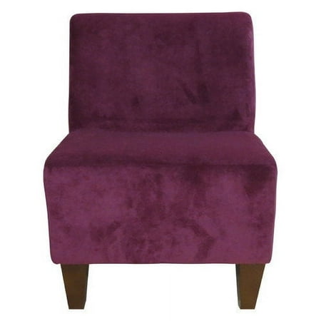 Fox Hill Penelope Armless Slipper Chair, Multiple Colors