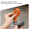 thumbnail image 4 of Drone Propeller Holder Strap, Portable Propellers Fixator for AIR 3 High Toughness Lightweight and Compact Design, Two Adjustable Positions, 4 of 7