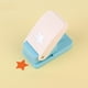 thumbnail image 1 of Perforadora de papel portátil, herramienta de relieve fácil de usar, separador de hojas sueltas, perforadora de etiquetas para insertos de cuaderno y Estrella, 1 of 8