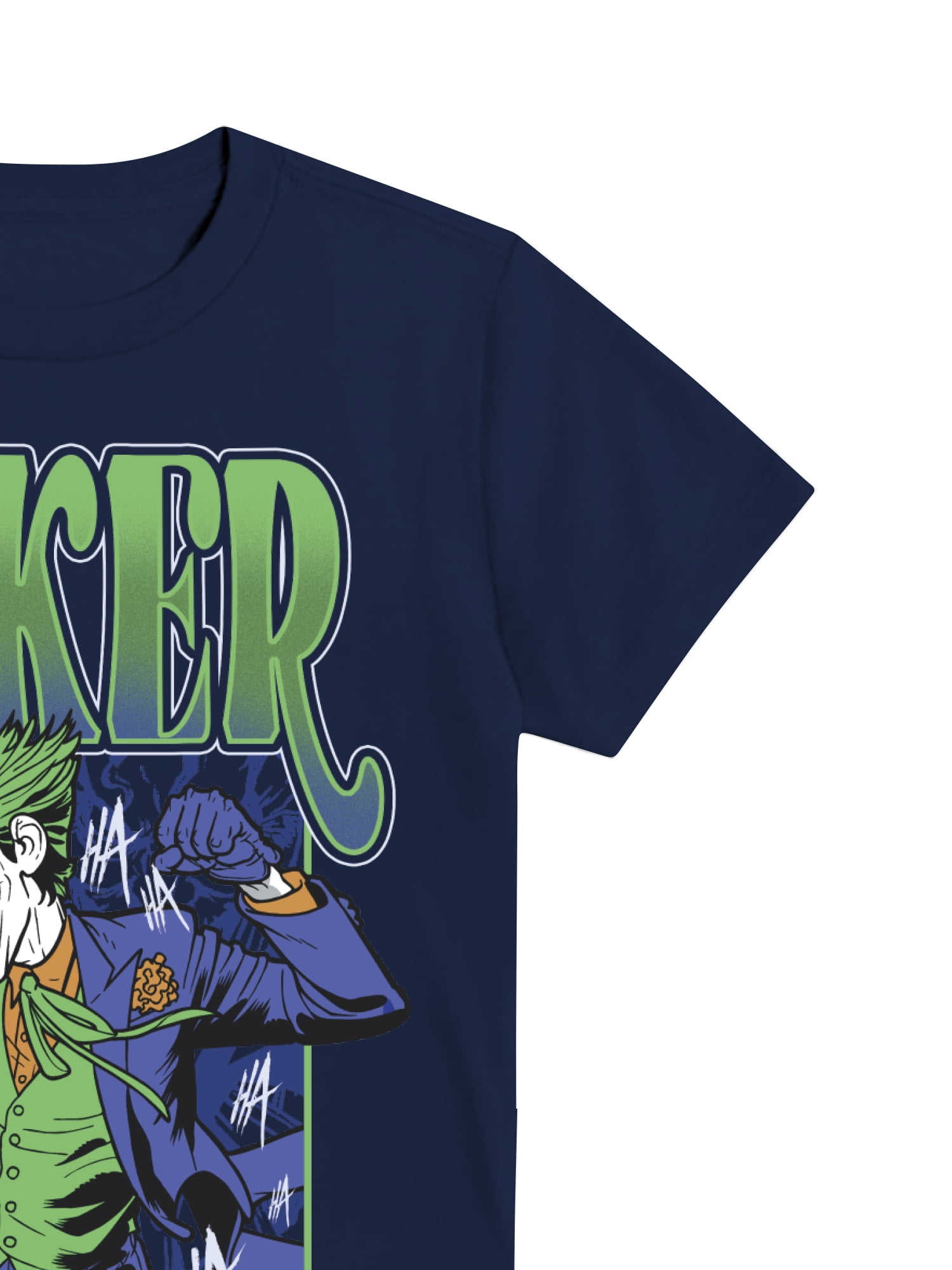 The Joker Boys Hammer, Crew Neck, Short Sleeve, Graphic T-Shirt, Sizes 4-18